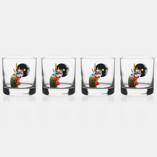 Verre À Whisky Wolf16 : (Recto)