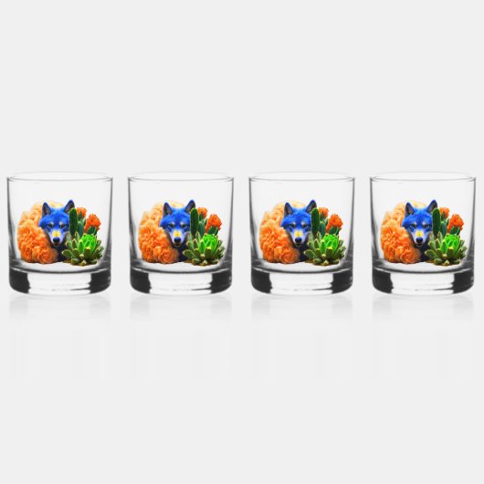 Verre À Whisky Wolf22 : (Recto)