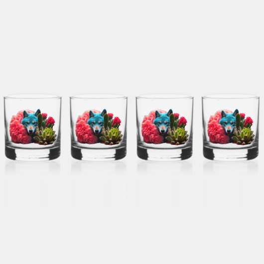 Verre À Whisky Wolf22 : (Recto)