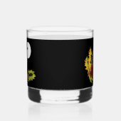 Verre À Whisky Wolf Howling Moon (Gauche)
