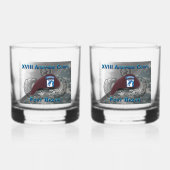 VERRE À WHISKY XVIII AIRBORNE CORPS (Recto)