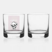 Verre À Whisky "YouTube Cowboy Whiskey Glass" 🥃 🤠 💀 (Verso)