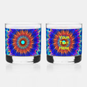 Verre À Whisky Zone radiative (Recto)