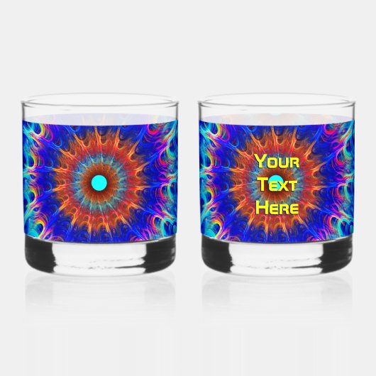 Verre À Whisky Zone radiative (Recto)