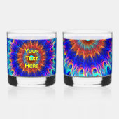 Verre À Whisky Zone radiative (Verso)