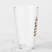 Verre ABC des NYC Classic New York City Foods (Droite)
