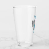 Verre ABC du Dr Seuss : Lettre E - Bleu | Ajouter Votre  (Droite)