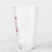 Verre ABC du Dr Seuss : Lettre K - violet | Ajouter Votr (Gauche)