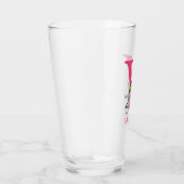 Verre ABC du Dr Seuss : Lettre V - Rose | Ajouter Votre  (Droite)