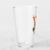 Verre ABC du Dr Seuss : Lettre W - Orange | Ajouter Votr (Droite)