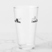 Verre Abe, l'honnête, me manque (Gauche)