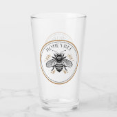 Verre Abeille à miel (Dos)