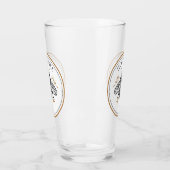 Verre Abeille à miel (Gauche)