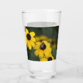 Verre abeille en haut (Dos)