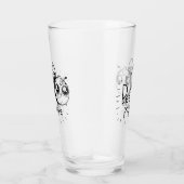 Verre Abeille positive (Droite)