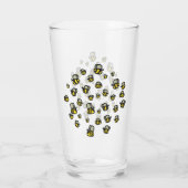 Verre Abeilles (Dos)