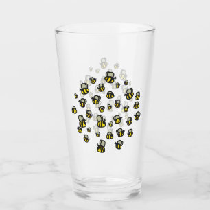 Verre Abeilles