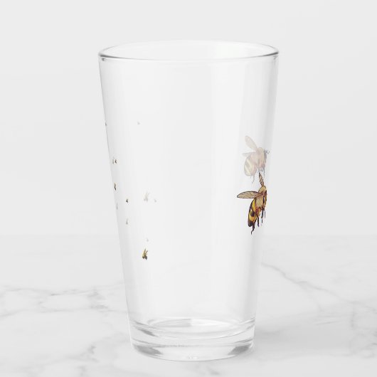 Verre Abeilles (Droite)