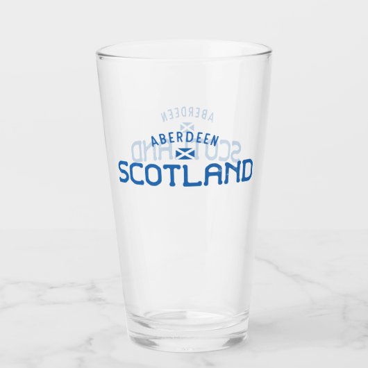 Verre Aberdeen Scotland (Devant)