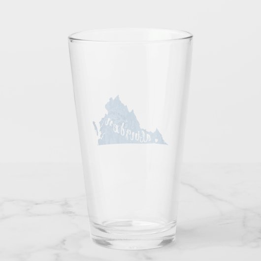 Verre Abingdon Virginie (Dos)