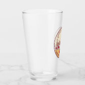 Verre Abou Dhabi Émirats arabes unis Emblem Skyline (Droite)