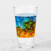 Verre Abrégé sur désert (Devant)