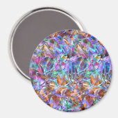 Verre Abstrait à aimants (Recto/Verso)