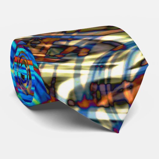 Verre Abstrait - Cravate (Roulé)