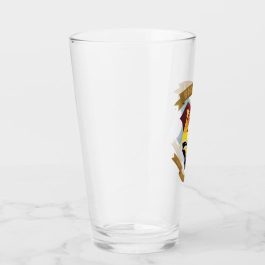 Verre Abstrait HOGWARTS™ Crest (Droite)