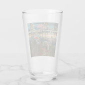 Verre Abstrait Kandinsky équitation Couple coloré (Dos)