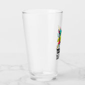 Verre Abstrait - Tennis à l'envers (Droite)