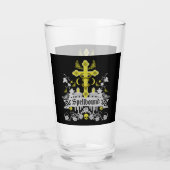 Verre Accessoires de mode gothique (Dos)