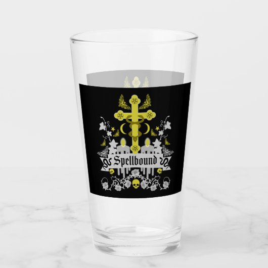 Verre Accessoires de mode gothique (Devant)