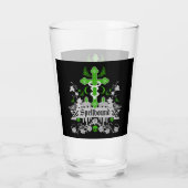 Verre Accessoires de mode Gothique Post Punk (Dos)