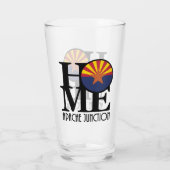 Verre ACCUEIL Apache Junction (Dos)