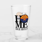Verre ACCUEIL Apache Junction (Devant)
