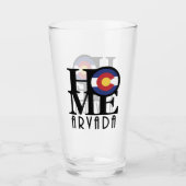 Verre ACCUEIL Arvada Colorado (Devant)