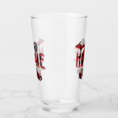 Verre Accueil au Michigan | Camion Buffalo Plaid | Compa (Droite)