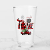 Verre Accueil au Michigan | Camion Buffalo Plaid | Compa (Devant)