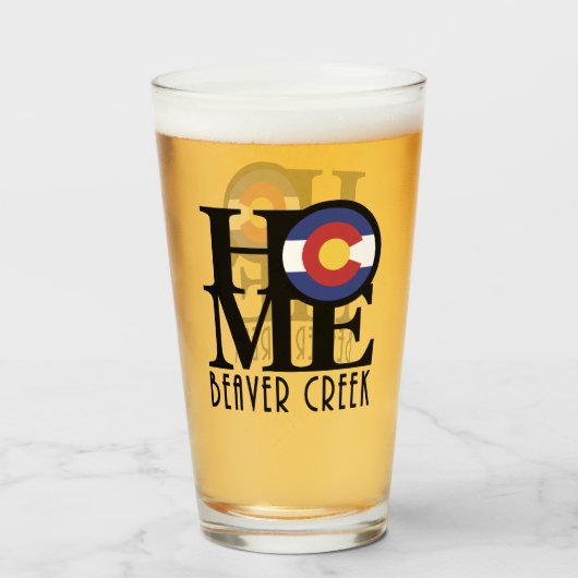 Verre ACCUEIL Beaver Creek (Devant (rempli))