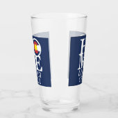 Verre ACCUEIL Beaver Creek Colorado (Gauche)