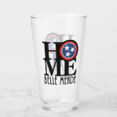 Verre ACCUEIL Belle Meade (Dos)