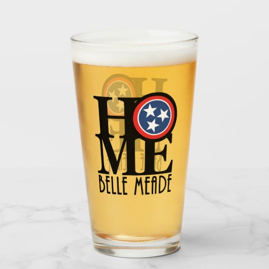 Verre ACCUEIL Belle Meade (Devant (rempli))