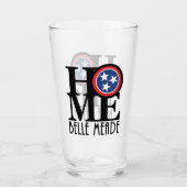 Verre ACCUEIL Belle Meade (Devant)