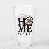 Verre ACCUEIL Brookdale Californie (Dos)