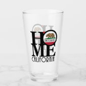 Verre ACCUEIL Brookdale Californie (Devant)