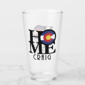 Verre ACCUEIL Craig Colorado (Dos)