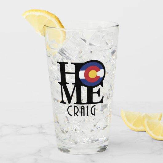 Verre ACCUEIL Craig Colorado (Devant glace)