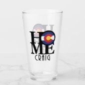 Verre ACCUEIL Craig Colorado (Devant)