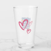 Verre Accueil de l'enseignant Coupe de dos (Dos)